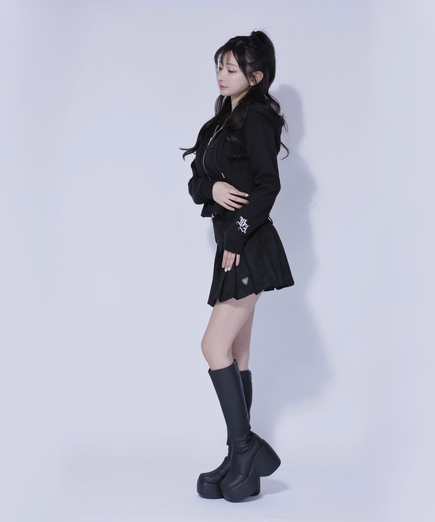 【クーポン対象】
ミニスカートセットアップ / Mini Skirt Set