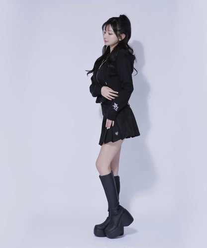 【クーポン対象】
ミニスカートセットアップ / Mini Skirt Set