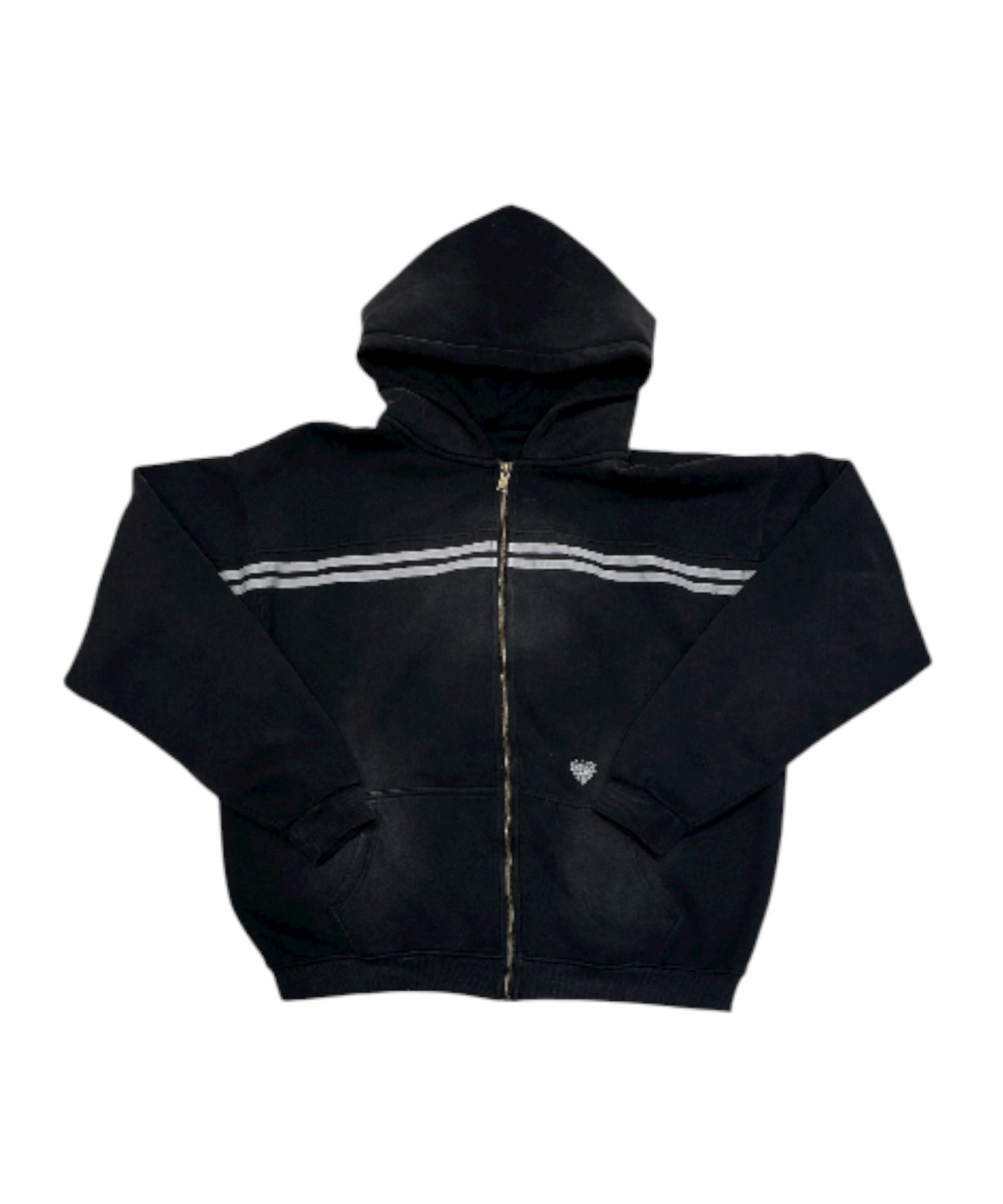ストリートラインジップパーカー
/Street Line Zip Hoodie