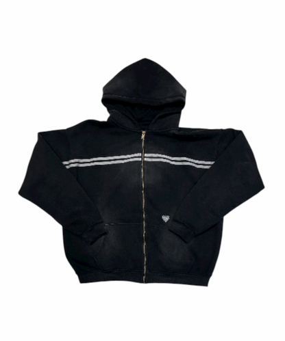 ストリートラインジップパーカー
/Street Line Zip Hoodie