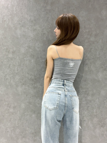 くしゅくしゅキャミソール | Crinkled Camisole