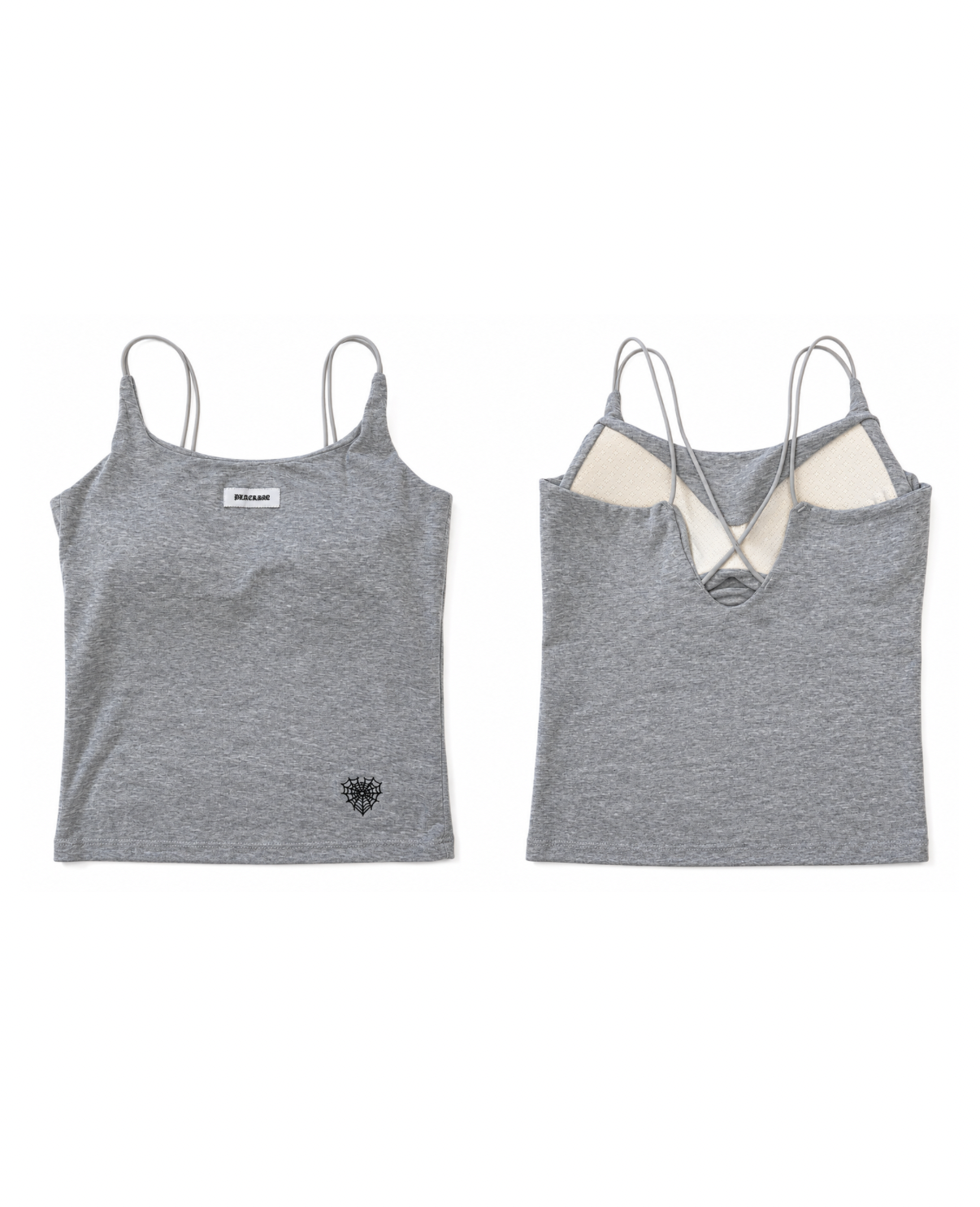ダブルストラップキャミソール / Double Strap Camisole
