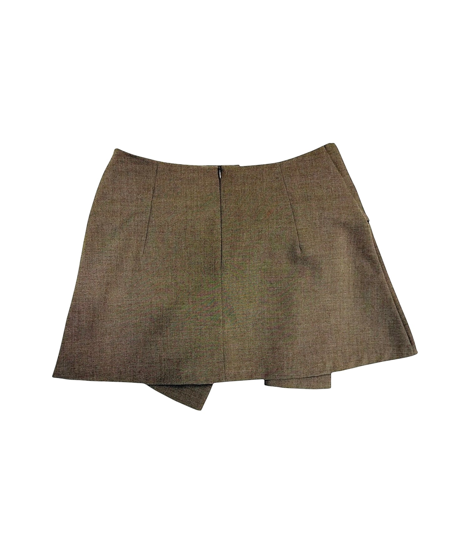 【クーポン対象】
シャツレイヤードミニスカート / Shirt Layered Mini Skirt