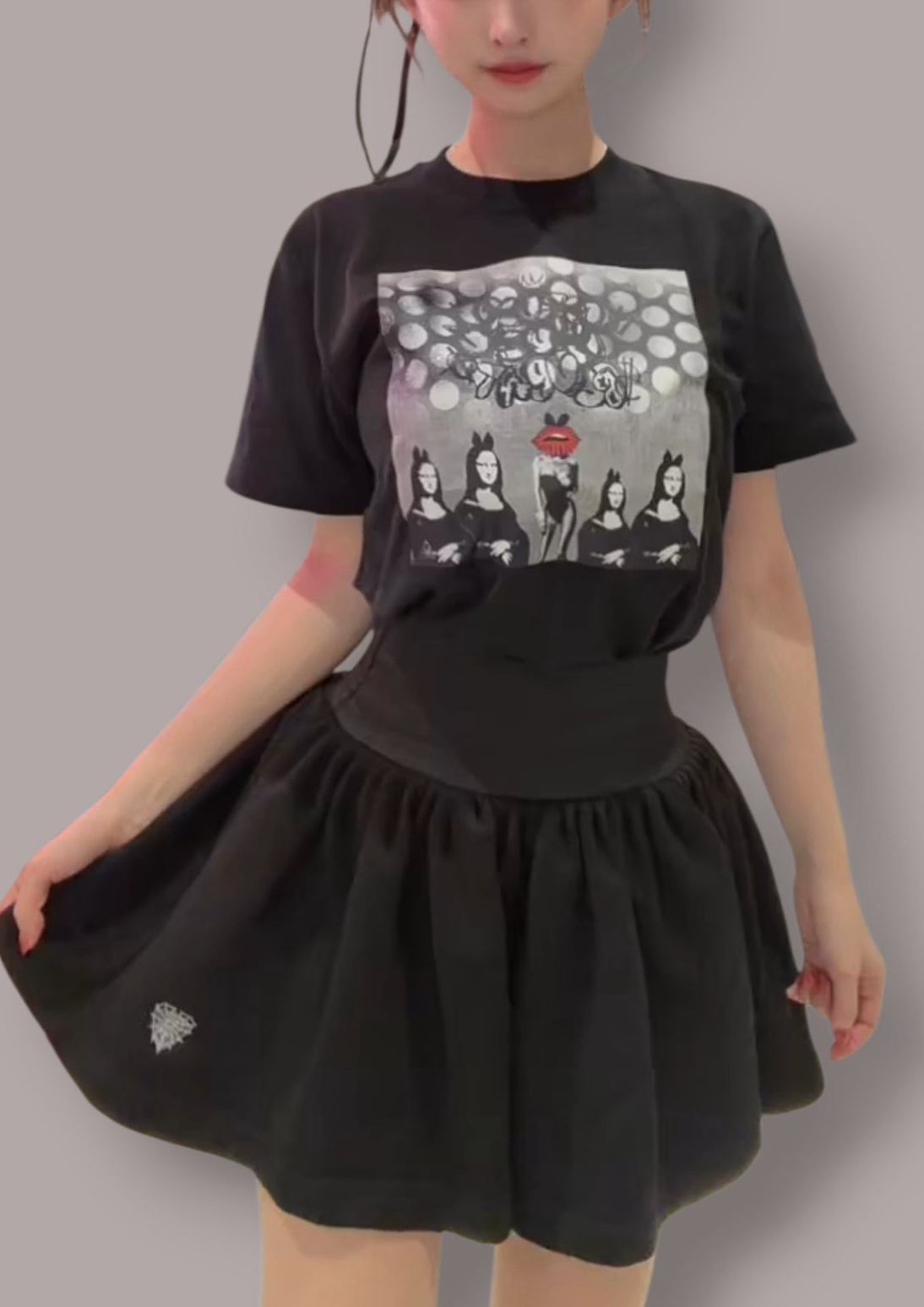 【再販】ネバーギブアップTシャツ / Never Give Up T-Shirt