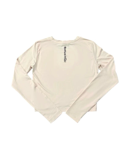 スリーク・ロングスリーブトップ | Sleek Long Sleeve Top