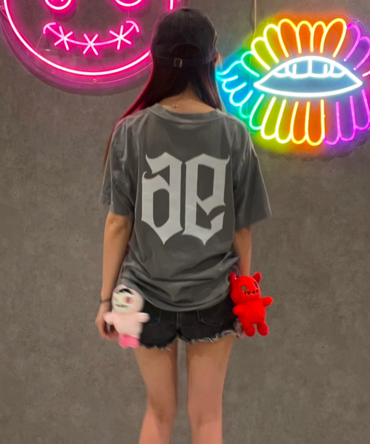 BLACKANT ピグメントTシャツ96