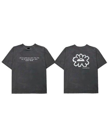 BLACKANT オープン限定ピグメントTシャツ唇