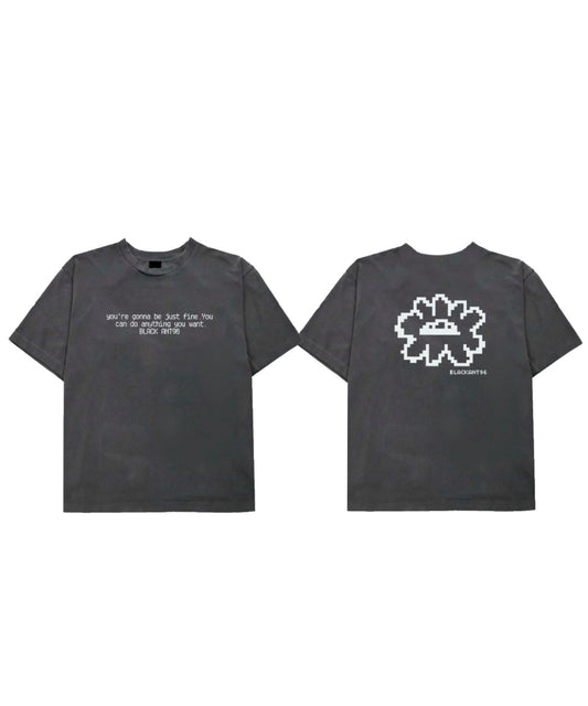 BLACKANT オープン限定ピグメントTシャツ唇