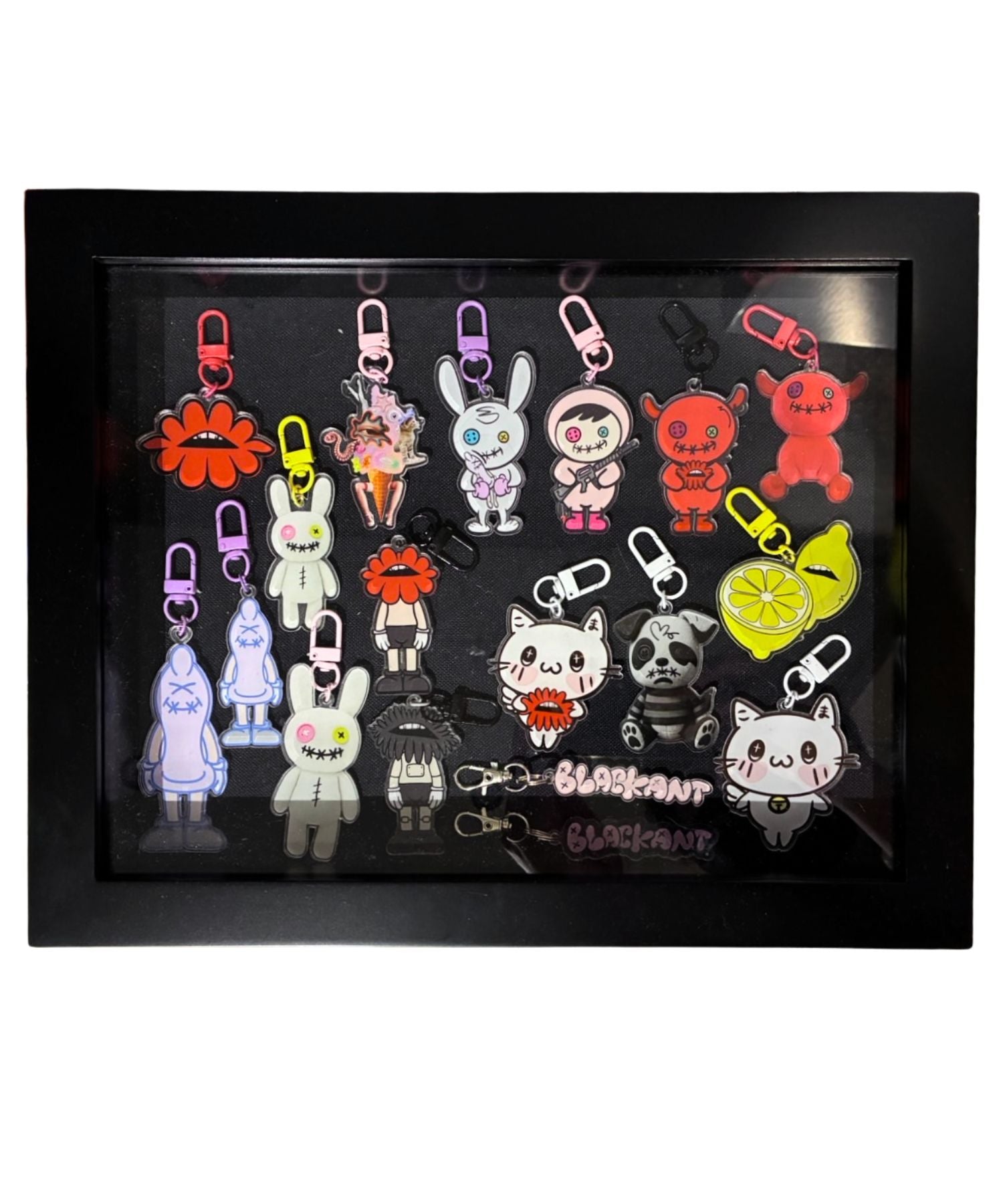 アクリルキーホルダー / Acrylic Keychain – BLACKANT