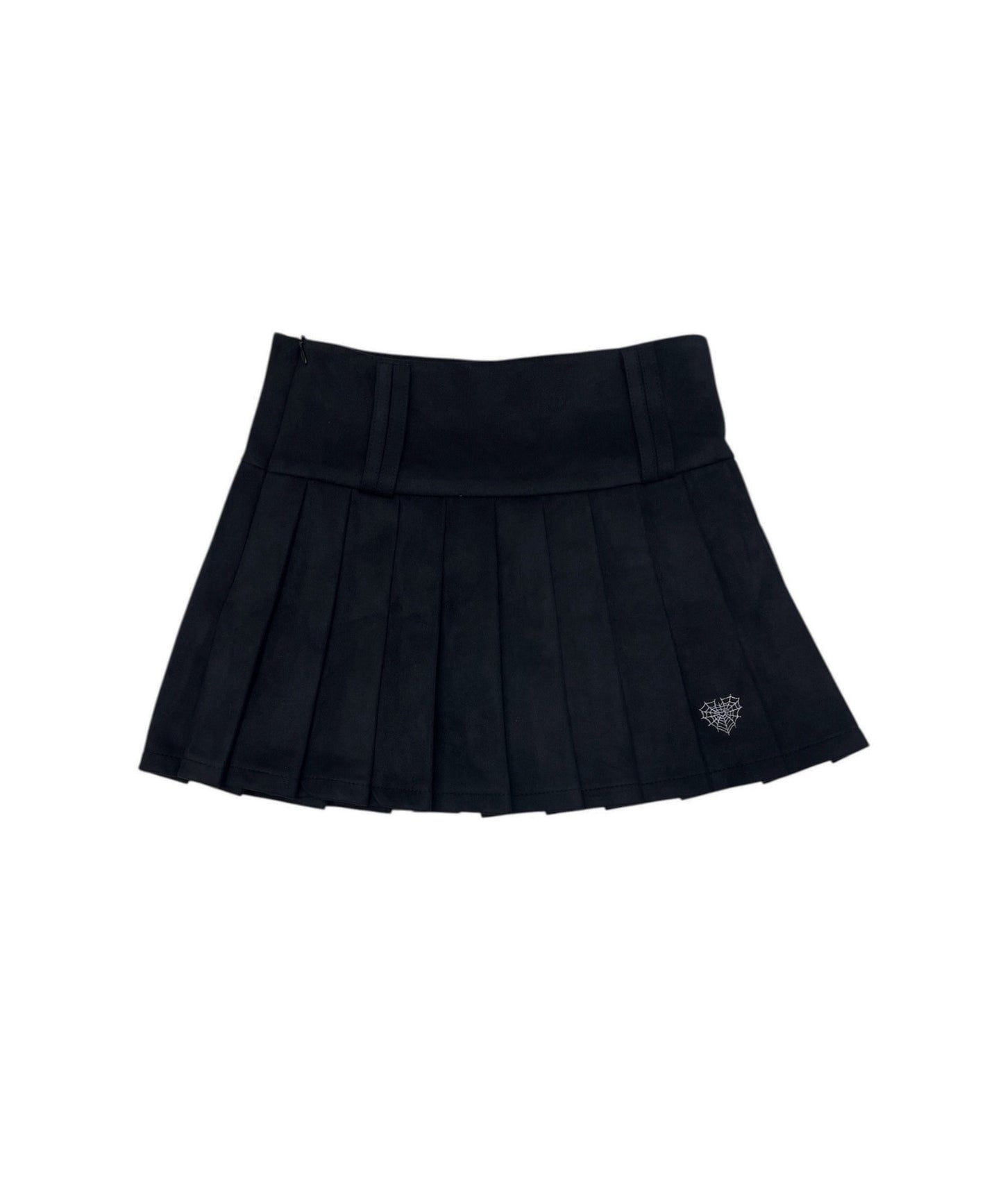 スエードプリーツスカート / Suede Pleated Skirt