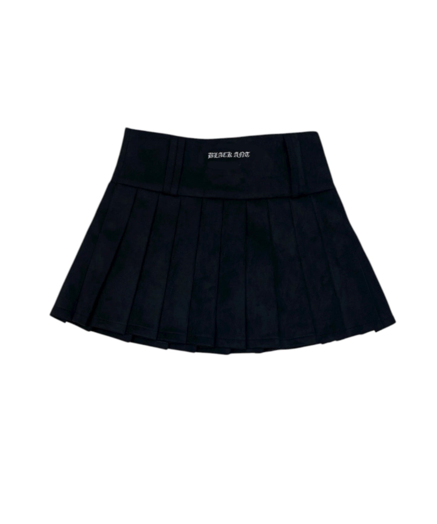 スエードプリーツスカート / Suede Pleated Skirt