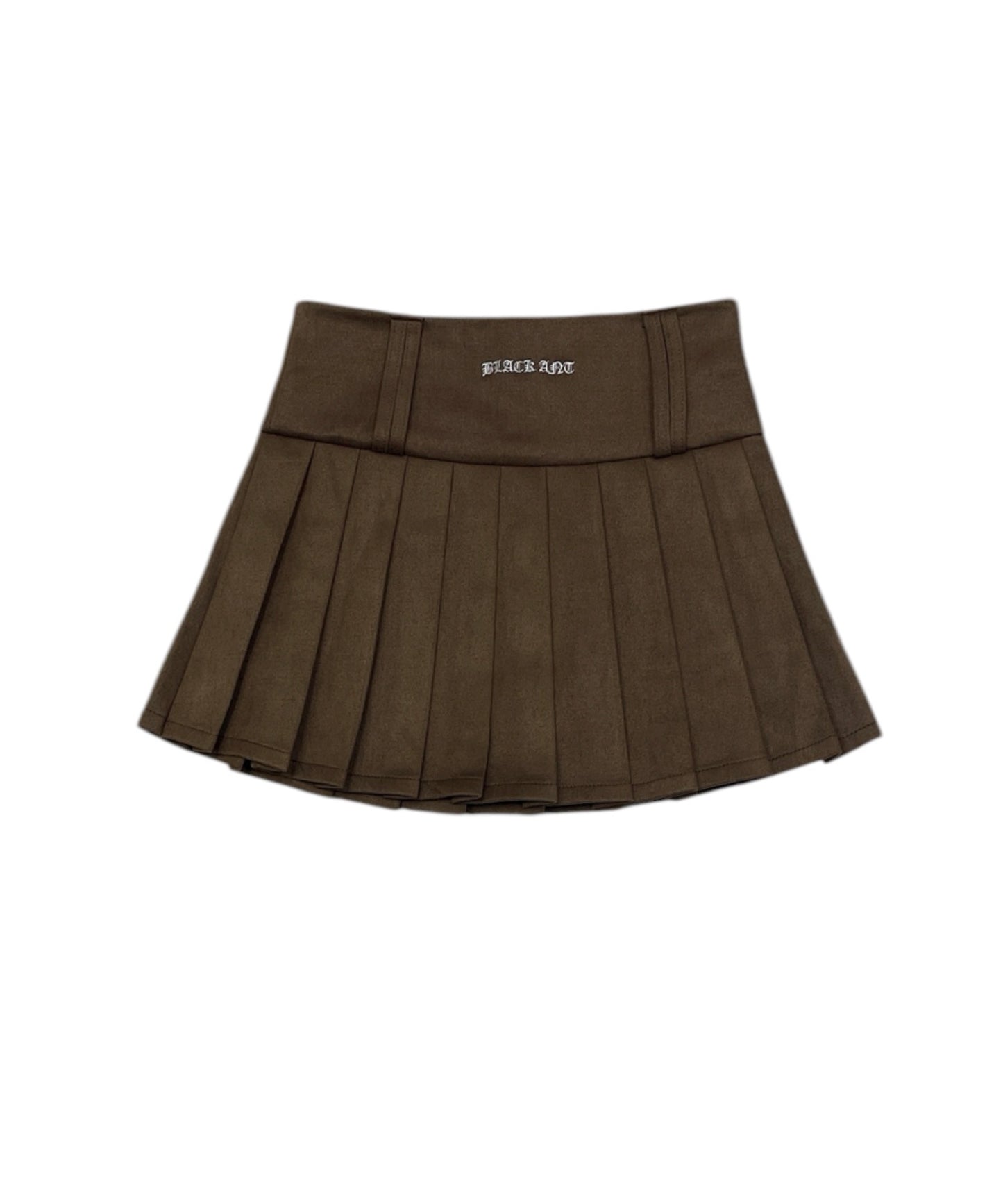 スエードプリーツスカート / Suede Pleated Skirt