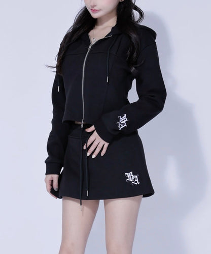 【クーポン対象】
ミニスカートセットアップ / Mini Skirt Set