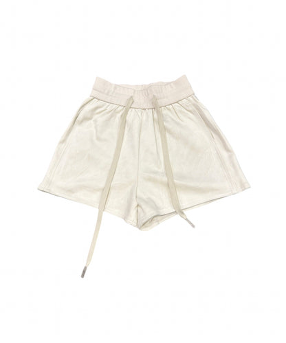 【クーポン対象】スエードショートパンツ / Suede Short Pants