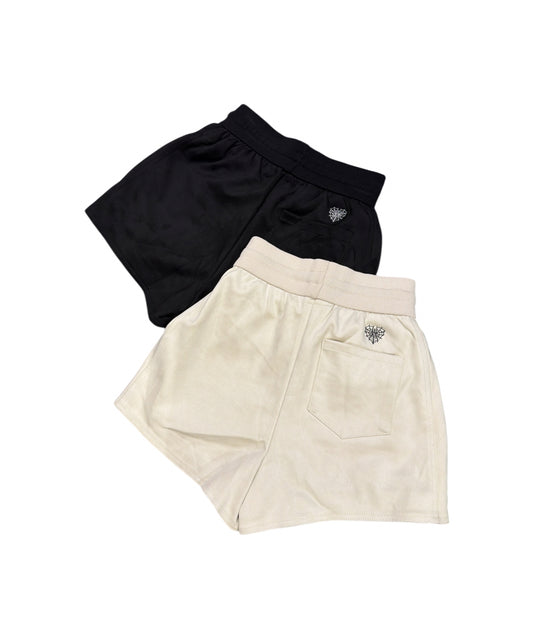 【2枚セット】スエードショートパンツ / Suede Short Pants