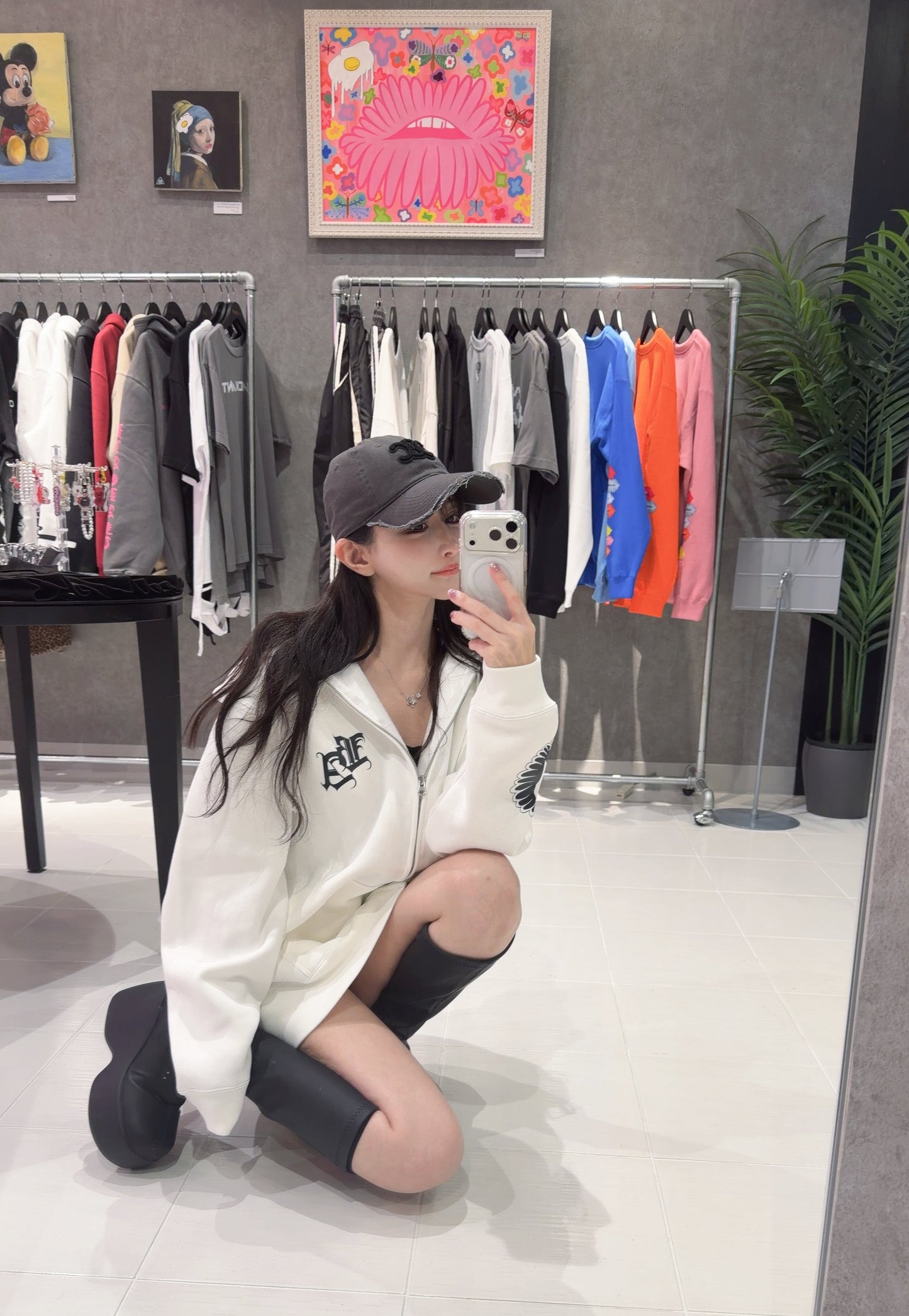 BAジップパーカー/BA Zip Hoodie