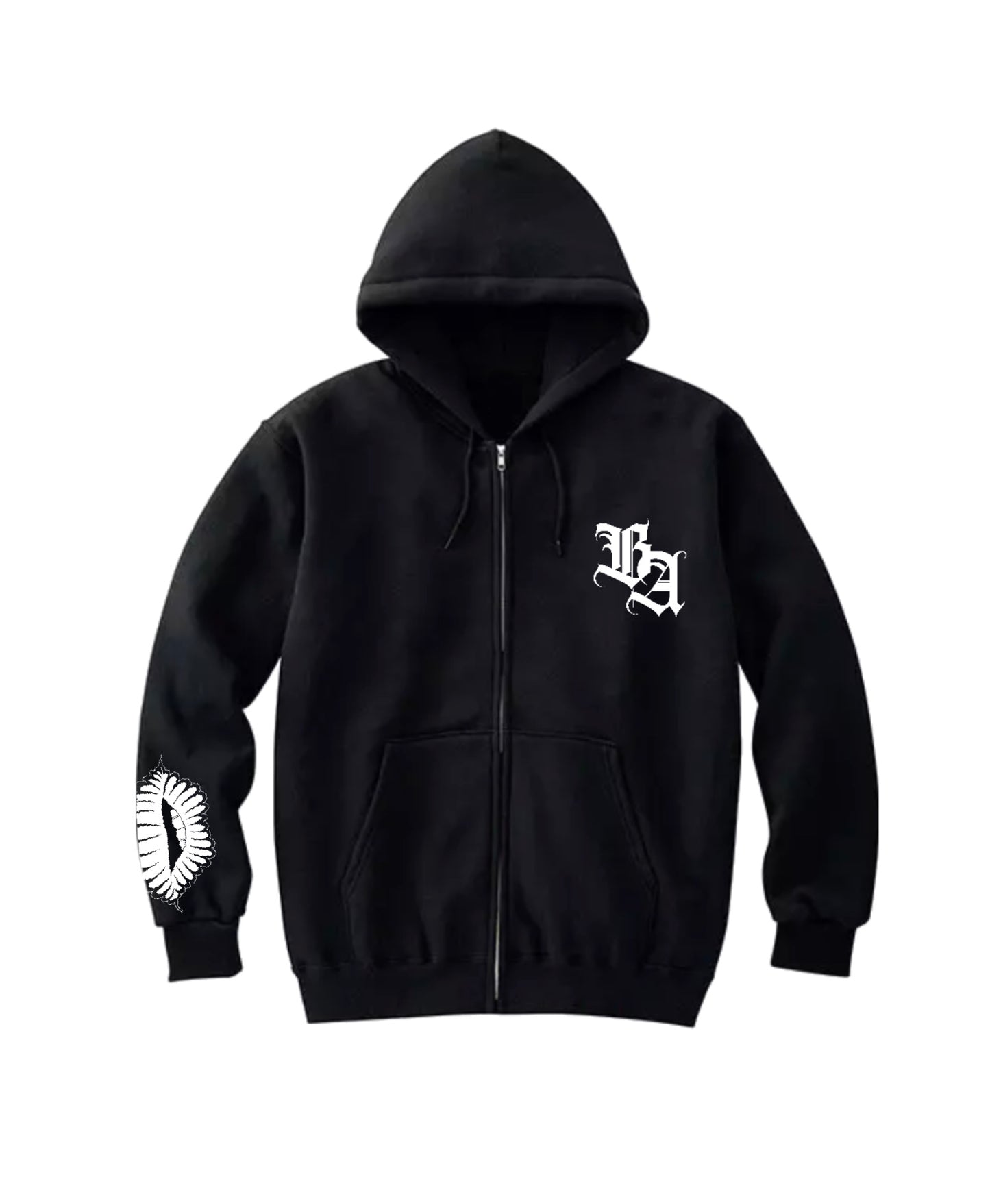 BAジップパーカー/BA Zip Hoodie