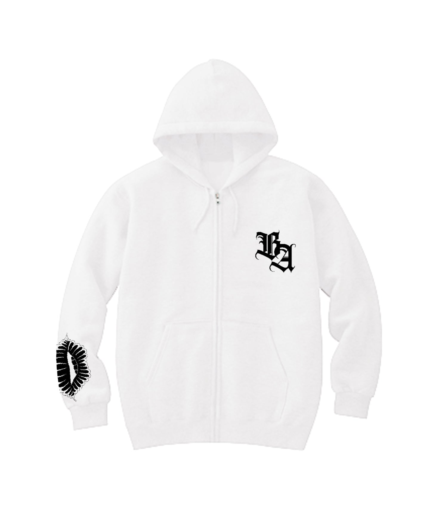 BAジップパーカー/BA Zip Hoodie