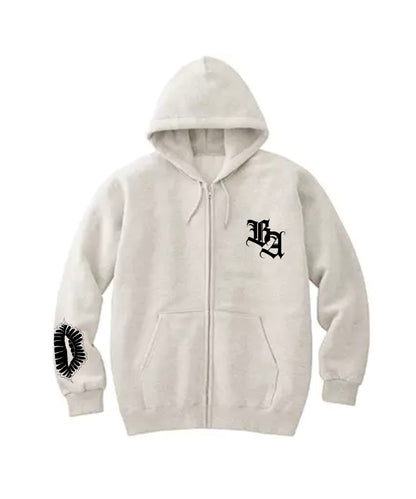 BAジップパーカー/BA Zip Hoodie