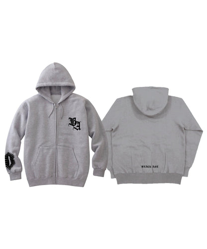BAジップパーカー/BA Zip Hoodie