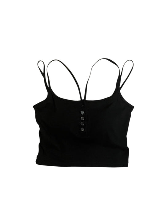 ボタン付きキャミソール | Buttoned Camisole