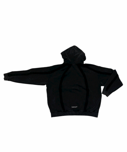 フェードラインジップパーカー / Fade Line Zip Hoodie