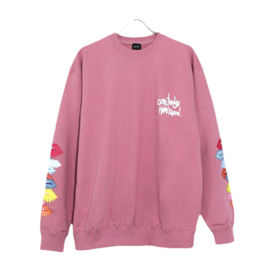 フラワーリップトレーナー | Flower Lip Sweatshirt