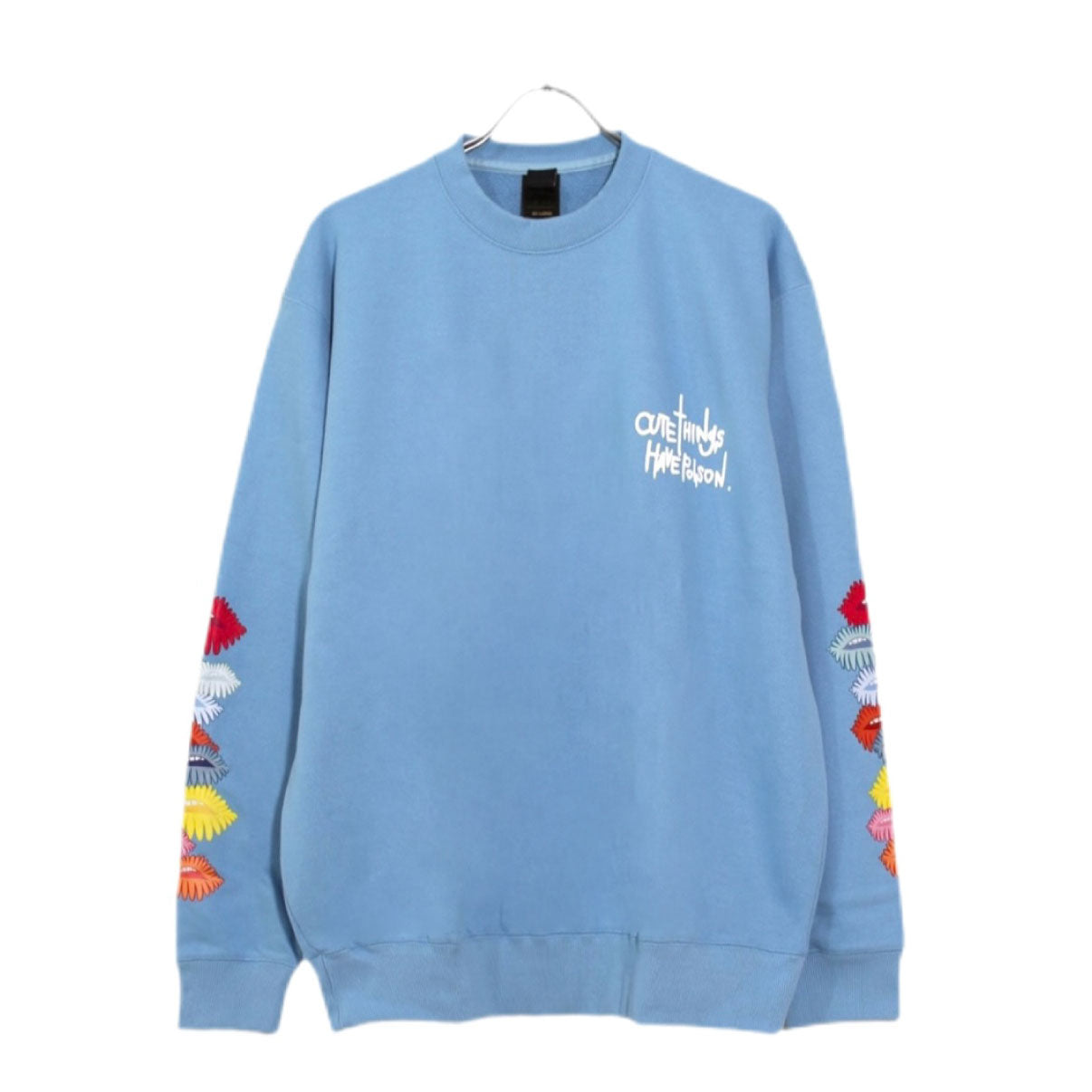 フラワーリップトレーナー | Flower Lip Sweatshirt