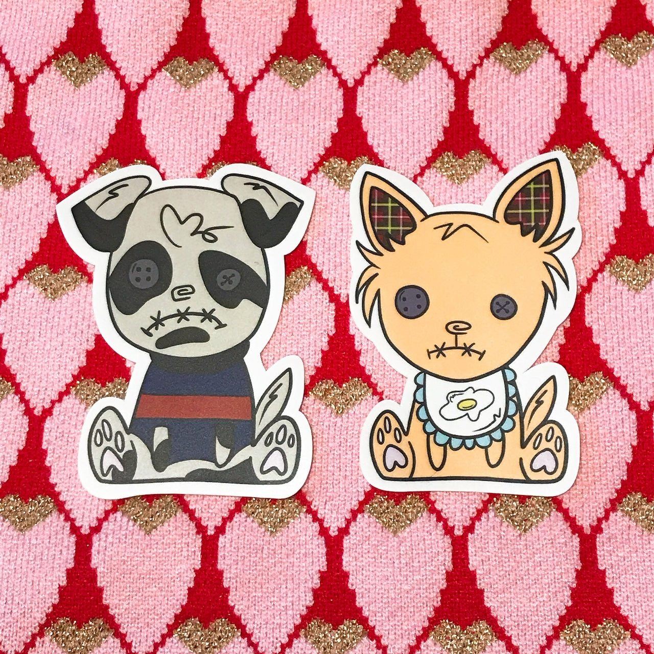 まるクロ。ステッカーセット | Marukuro sticker set