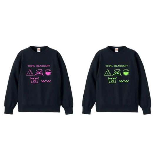 BLACKANT 洗濯トレーナー |  BLACKANT Laundry sweatshirt